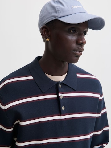 Pull-over 'JORATOCHA' JACK & JONES en bleu