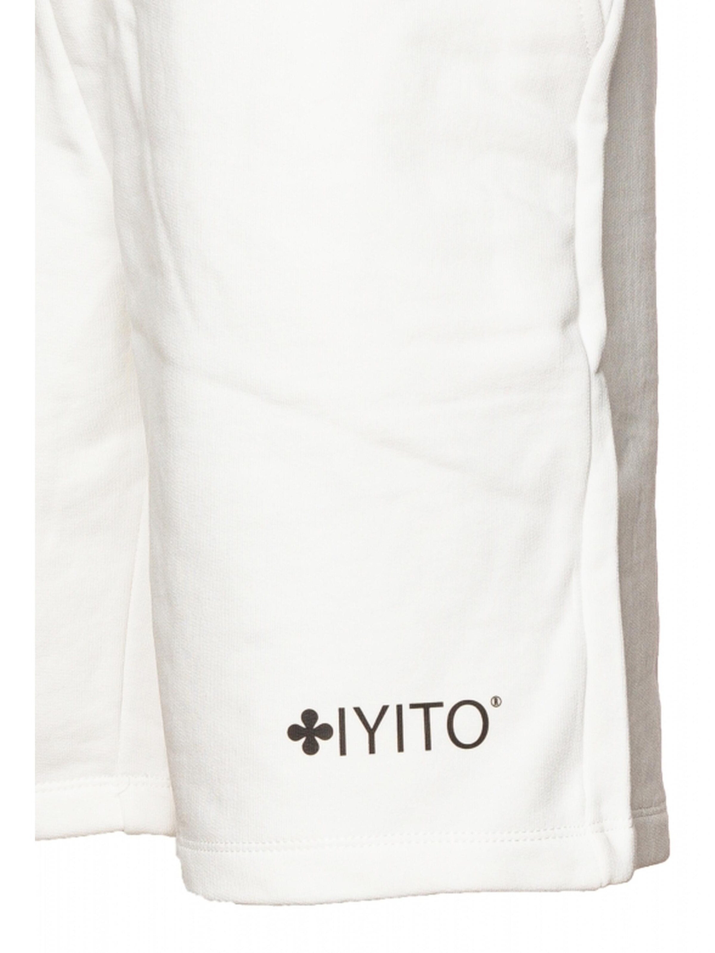 IYITO Loose fit Traditional pants 'IYJesse' in White