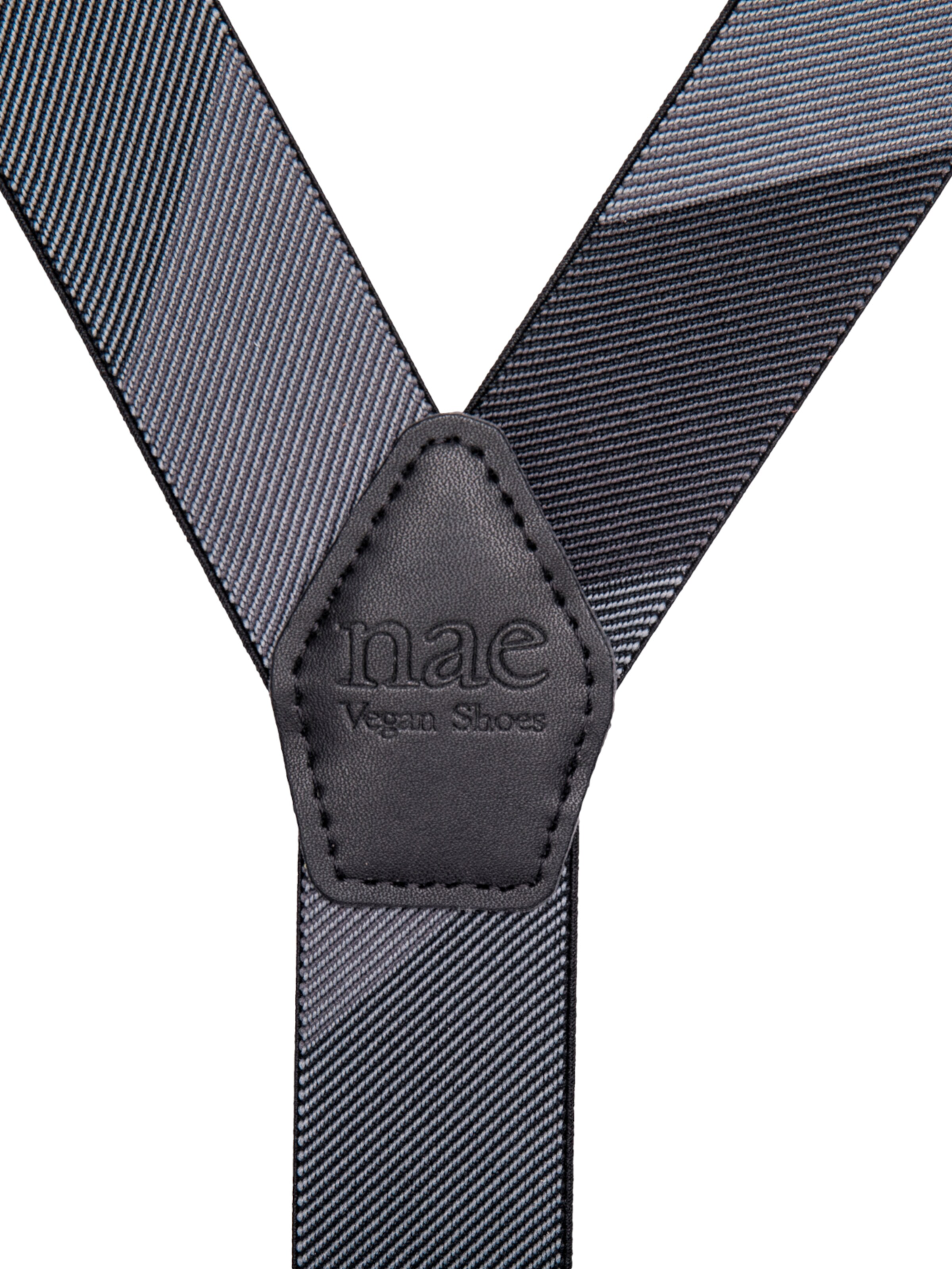 nae Vegan Shoes Hosenträger 'Martin' in Grau