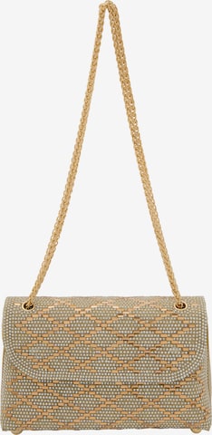 NAEMI - Mala de ombro em ouro: frente