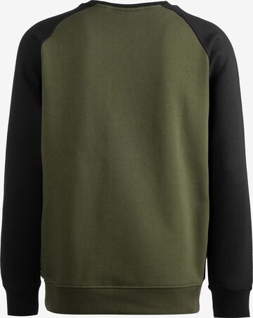 UMBRO Sweatshirt in Groen