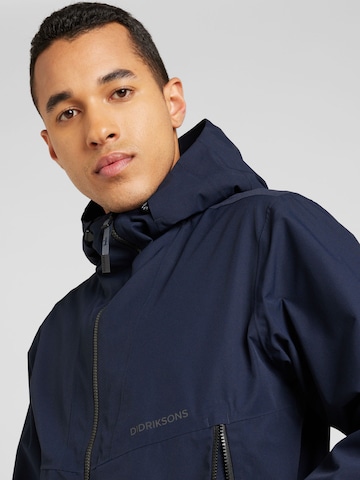 Veste outdoor 'BASIL' Didriksons en bleu