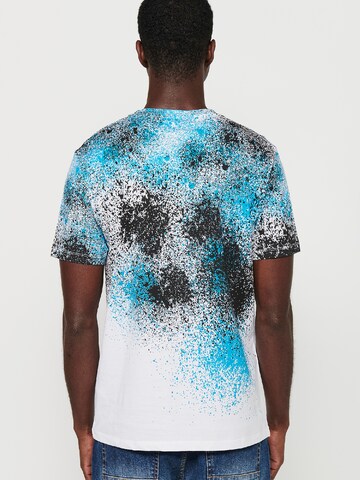 T-Shirt KOROSHI en bleu