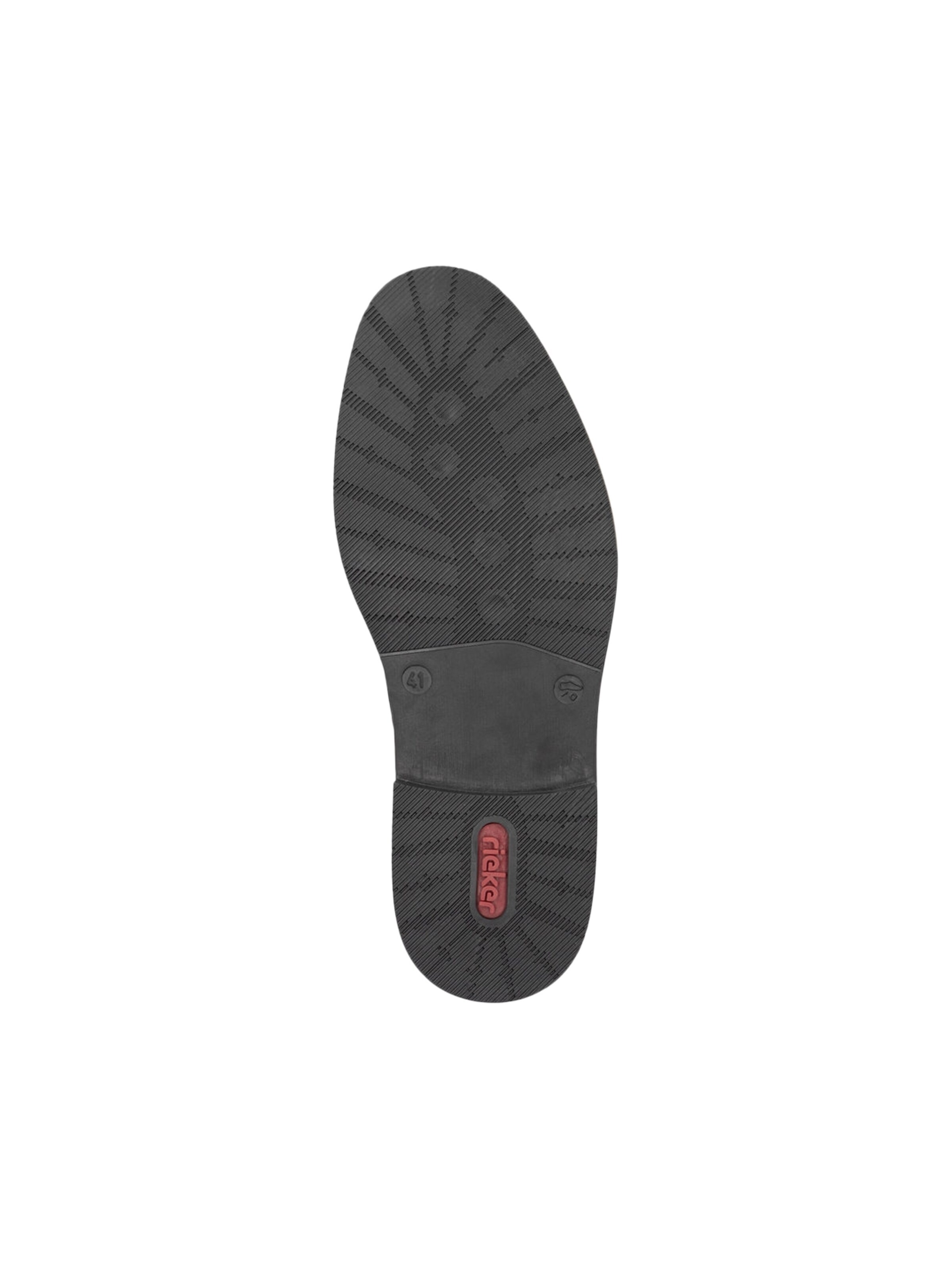 Rieker - Zapatos con cordón en negro