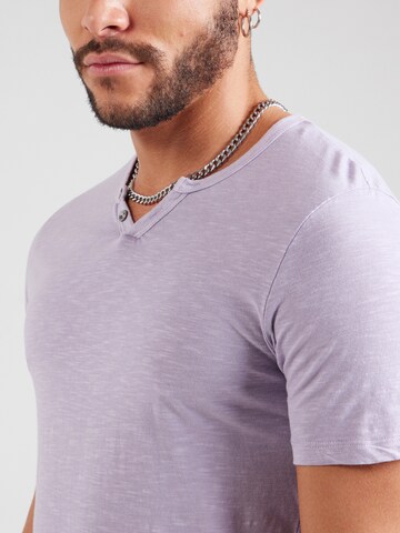 Regular fit Maglietta 'JJESplit' di JACK & JONES in lilla
