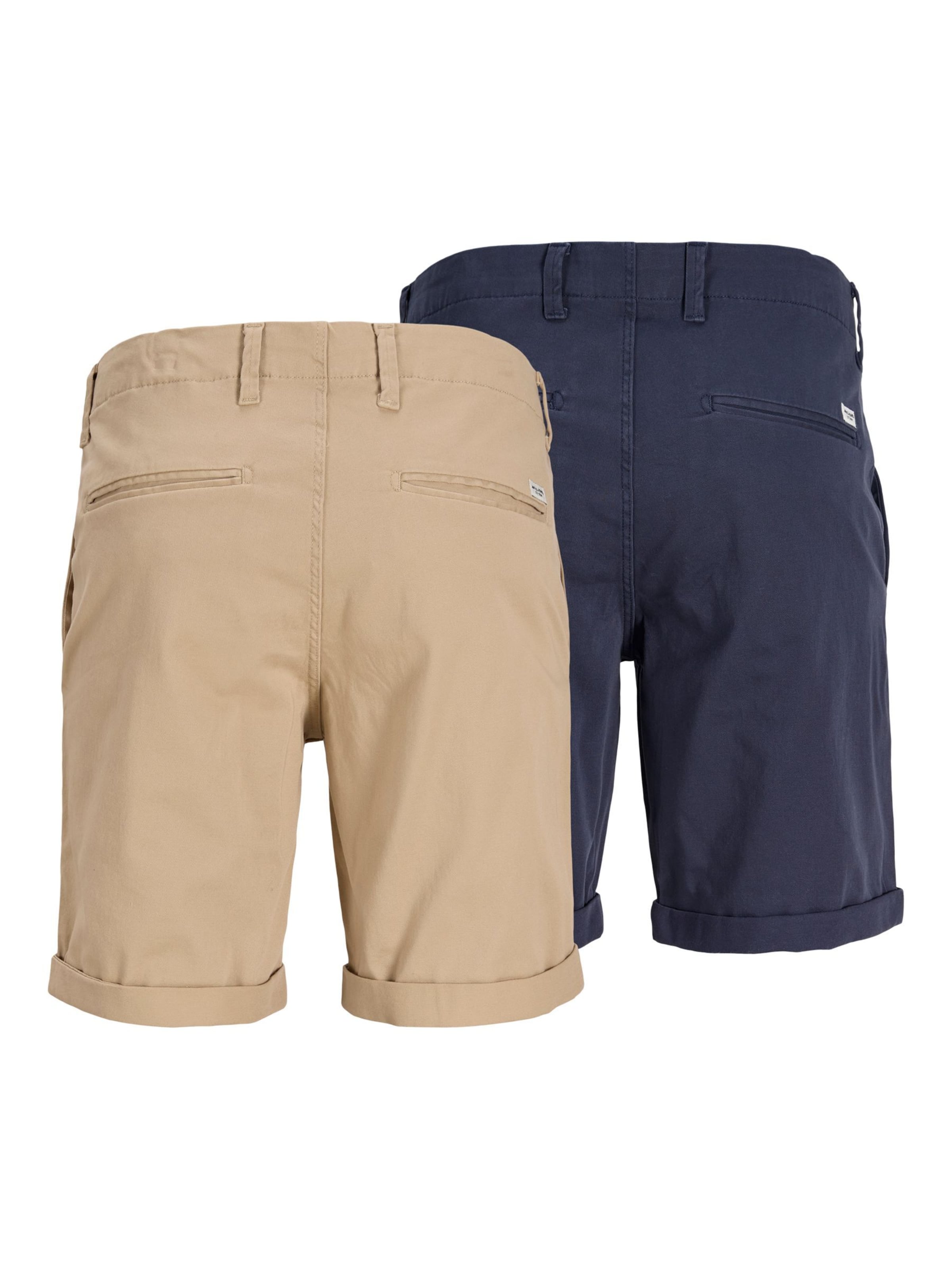 JACK & JONES - regular Pantalón chino en beige