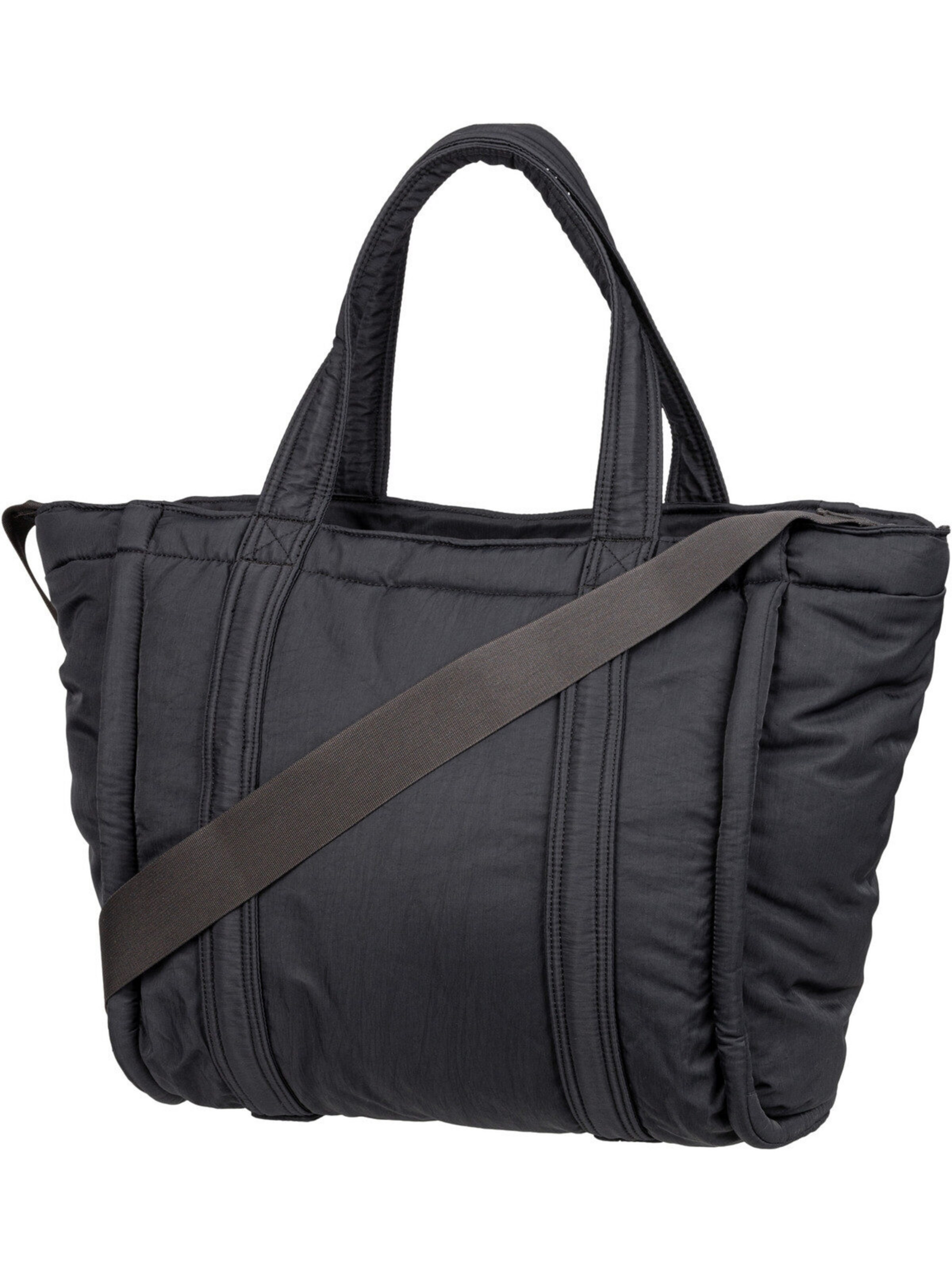 SANDQVIST Shopper 'Curve' in Black