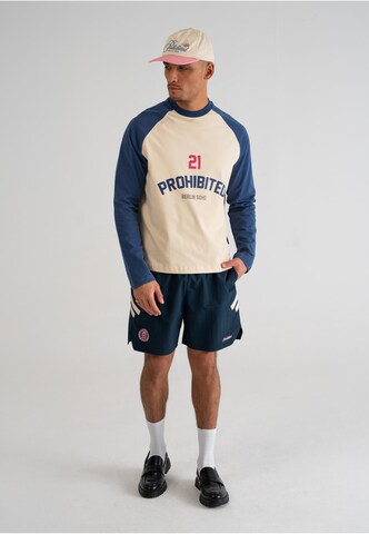 Prohibited Sweatshirt in Beige