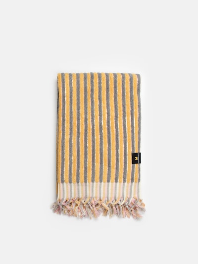 MARSIKOH Strandtuch 'PomPom' in pastellpink, Produktansicht