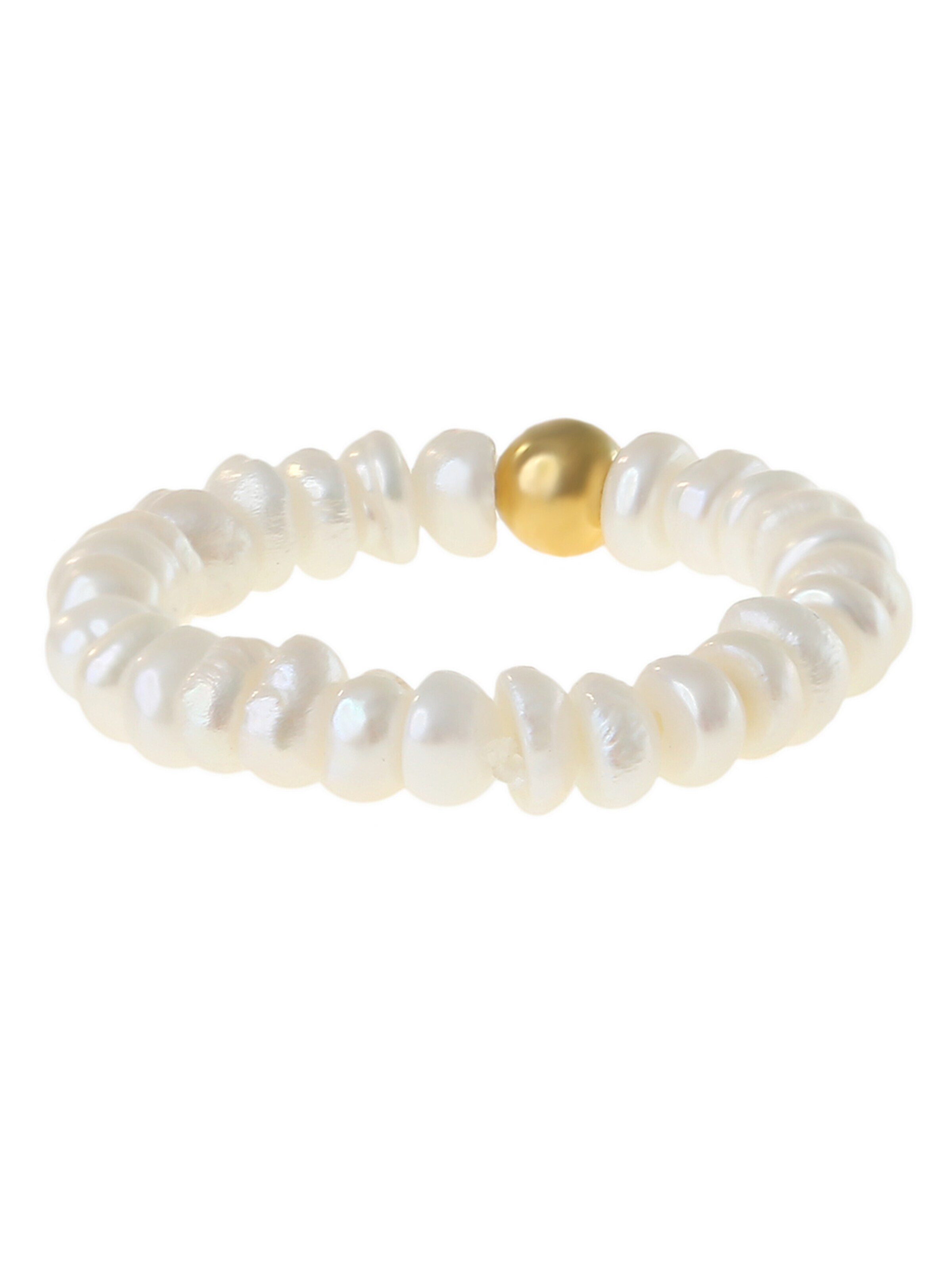 Made by Nami Ring 'Perlenring'‌‌‌‌‌‌ in Weiß
