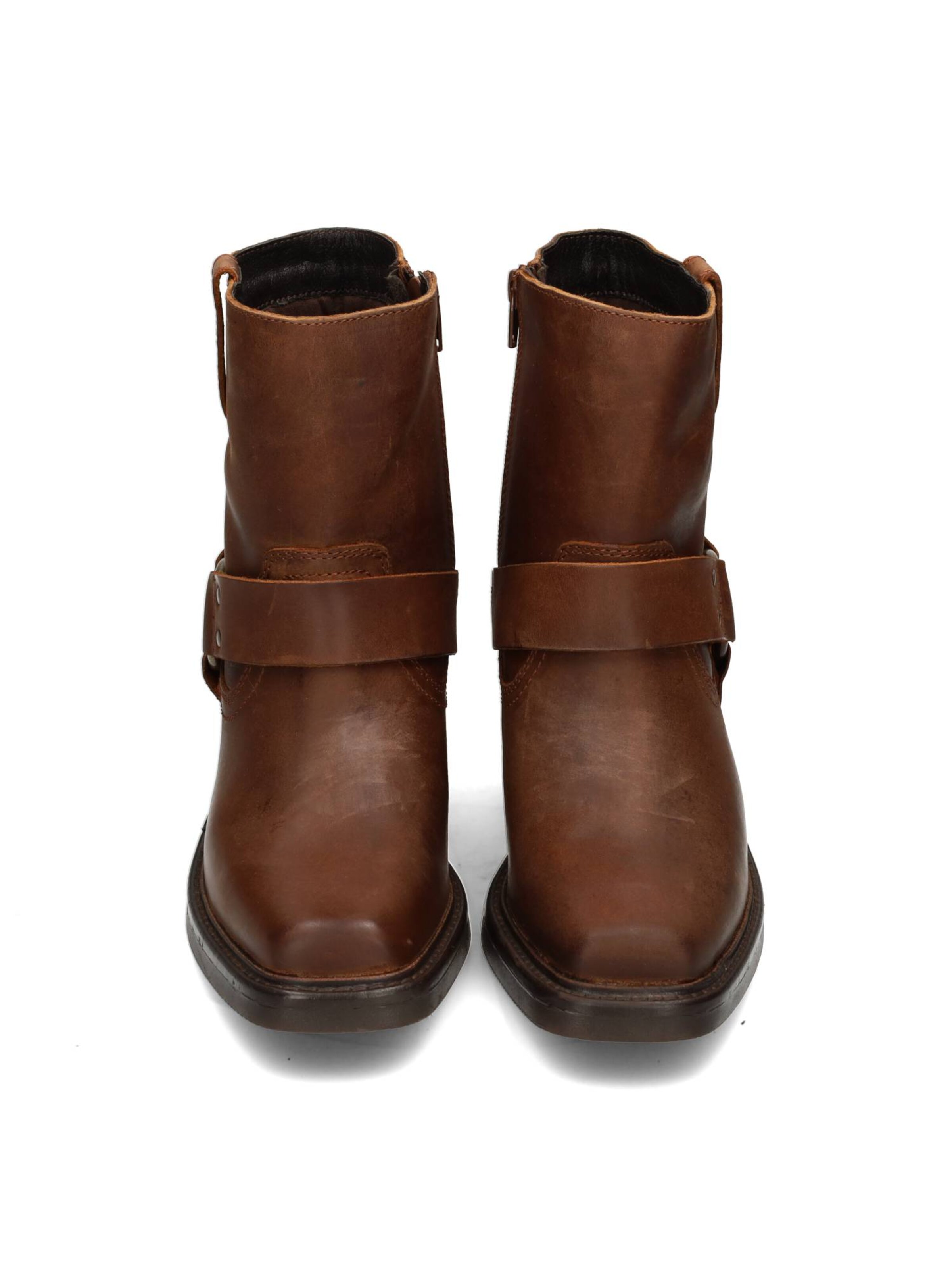 Boots 'Hailee' PS Poelman en marron