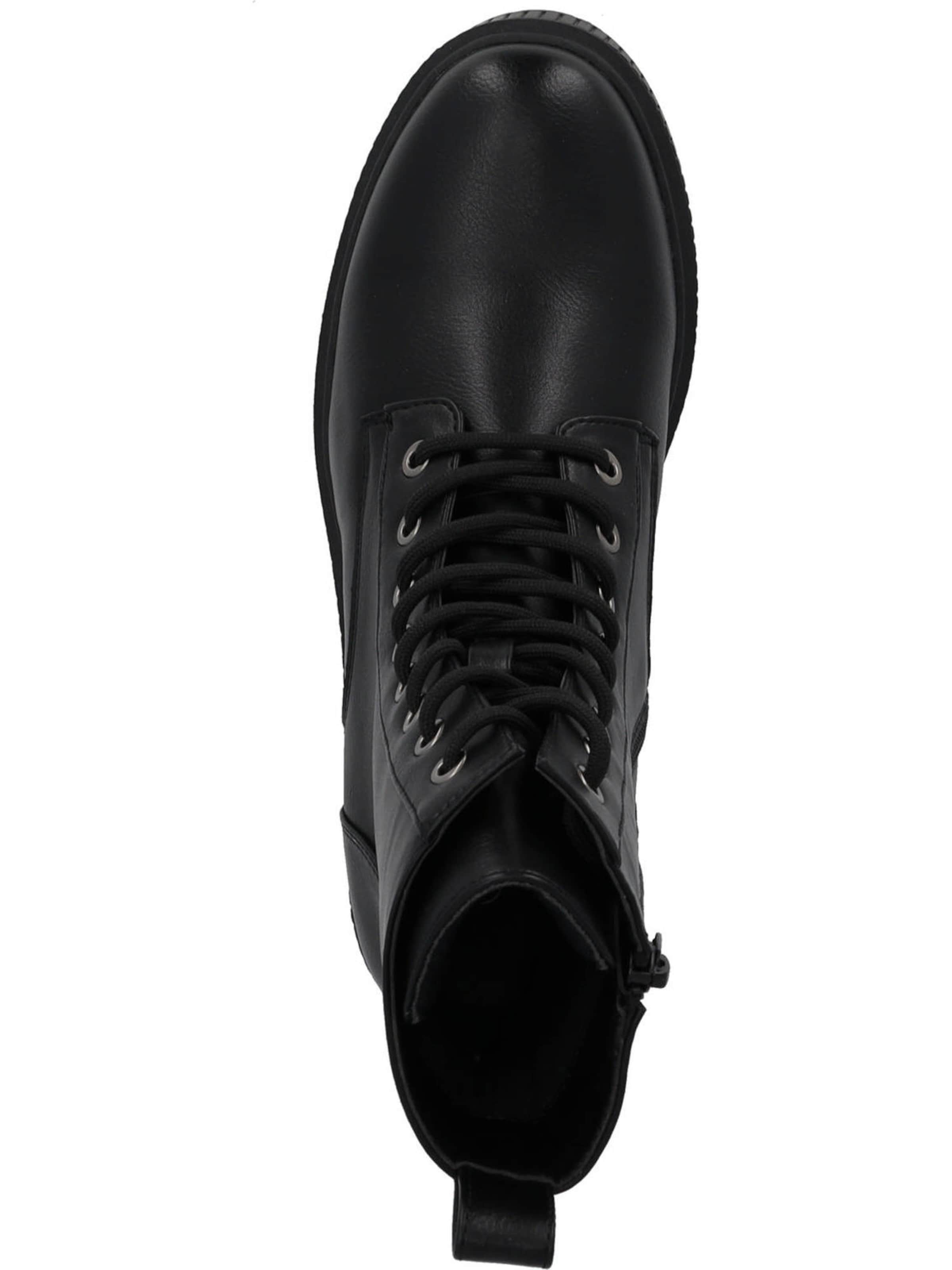 Bottines à lacets Palado en noir