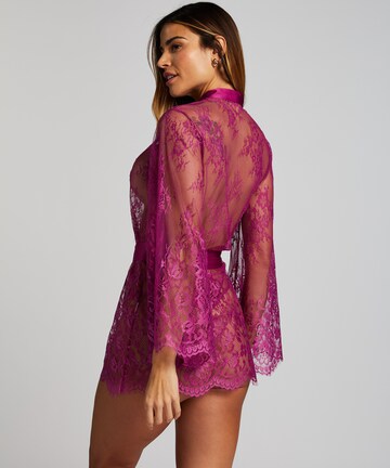 Hunkemöller Kimono 'Lace Isabelle' in Purple