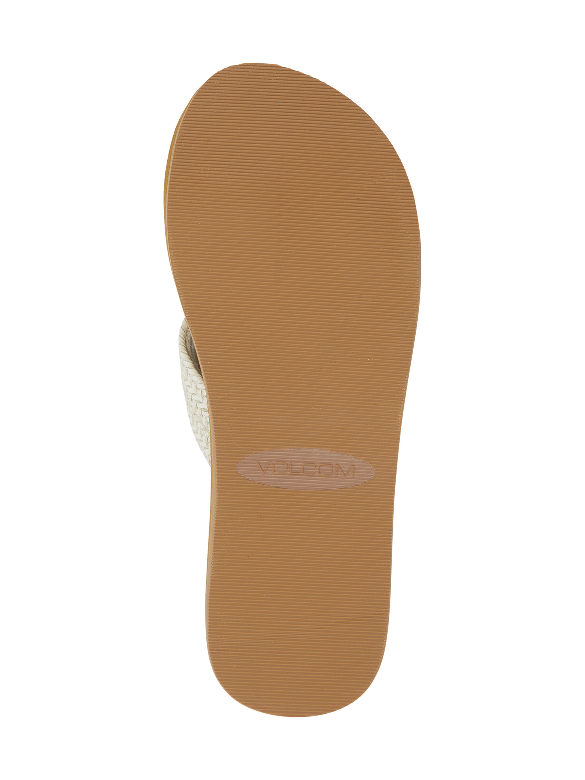 Volcom Pantolette in Beige