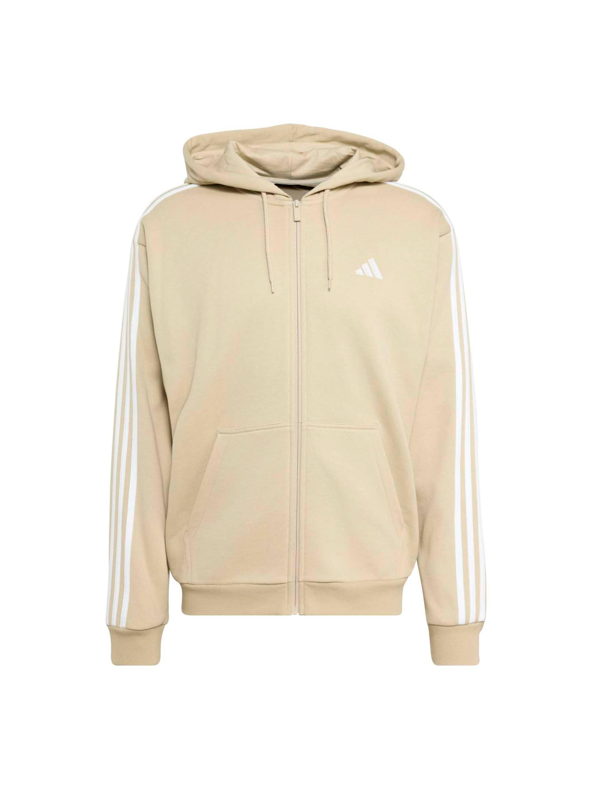 Veste de survêtement ADIDAS SPORTSWEAR en vert : devant