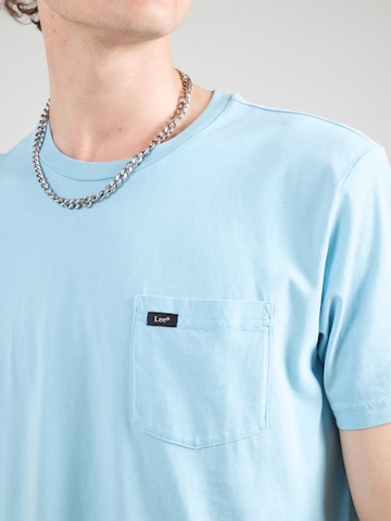 Lee - Camiseta en azul