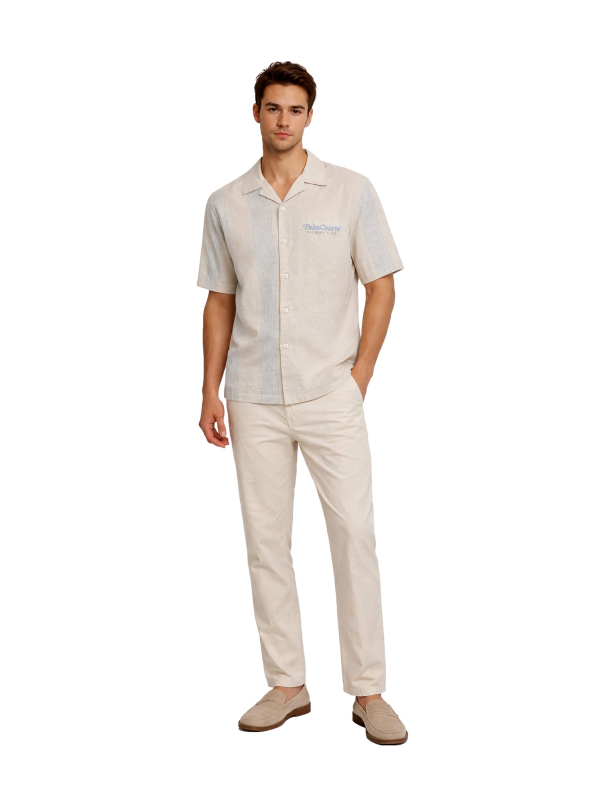 Only & Sons Regular Fit Hemd 'Seio' in Braun