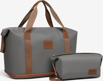 Kono Handbag in Grey: front