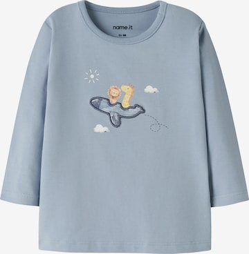 NAME IT Shirt 'NBMHERRO' in Blau: Vorderseite