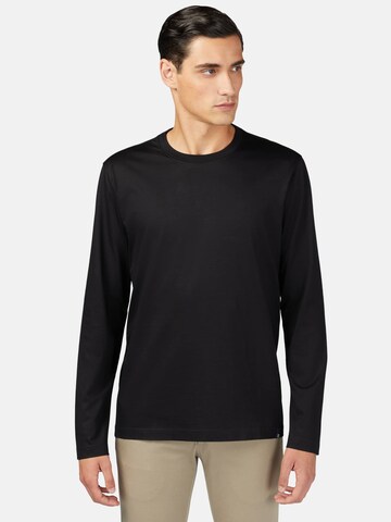 Boggi Milano Shirt in Black: front