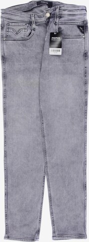 REPLAY Jeans 30 in Grau: predná strana