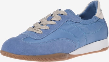 BALDININI Platform trainers in Blue: front