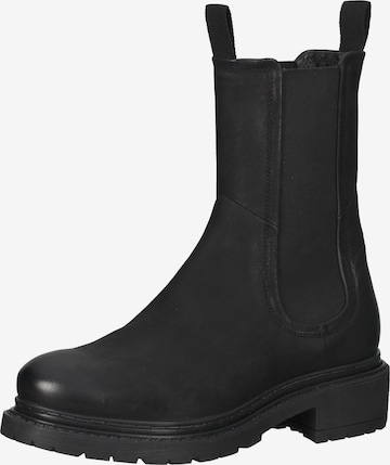 SANSIBAR Chelsea Boots in Black: front