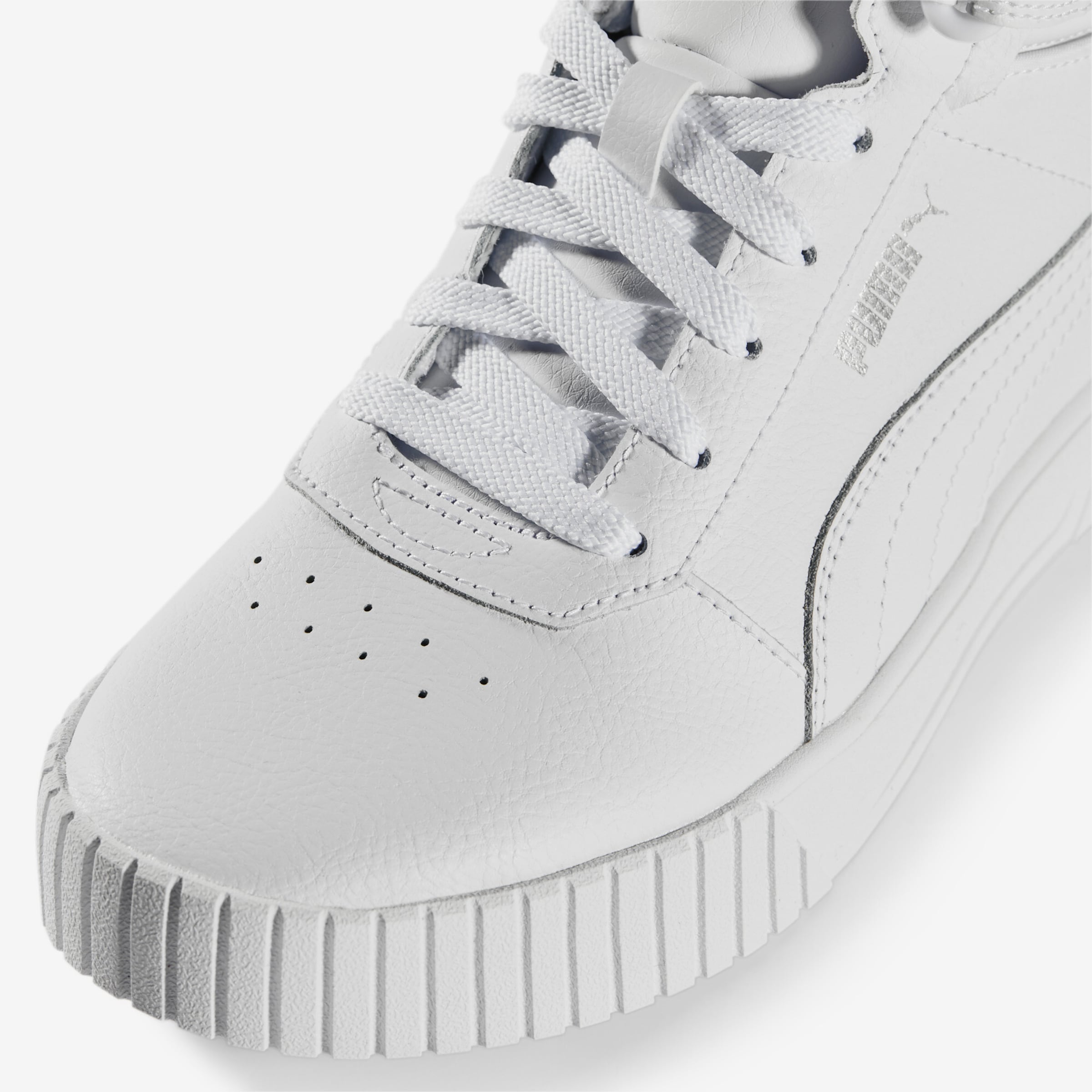 PUMA High-Top Sneakers 'Carina in White ABOUT YOU