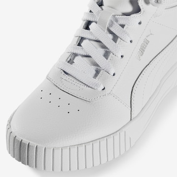 PUMA - Sapatilhas altas 'Carina 2.0' em branco