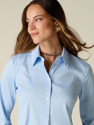 oltre - Blusa en azul