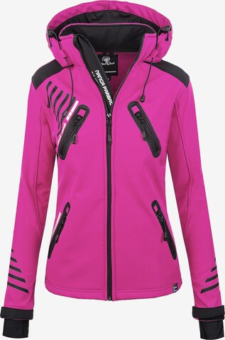 Rock Creek Outdoorjacke in Pink: predná strana