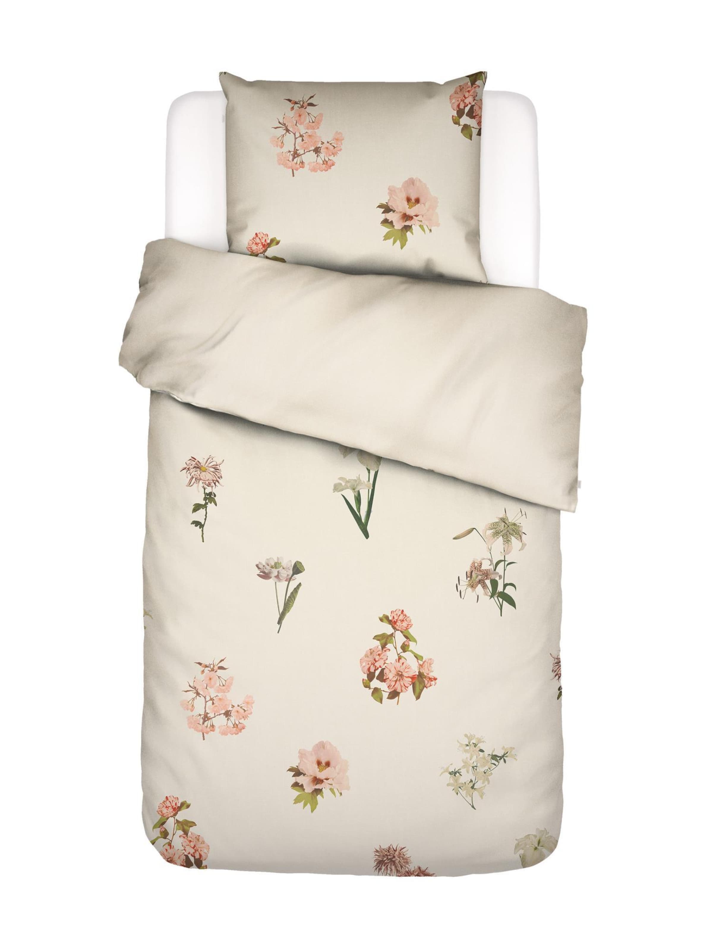 ESSENZA Duvet Cover in Beige: front