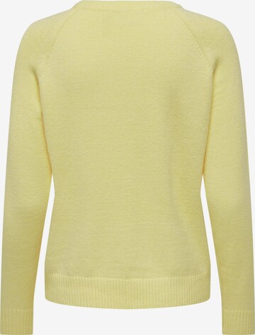 Pull-over 'Lesly Kings' ONLY en jaune