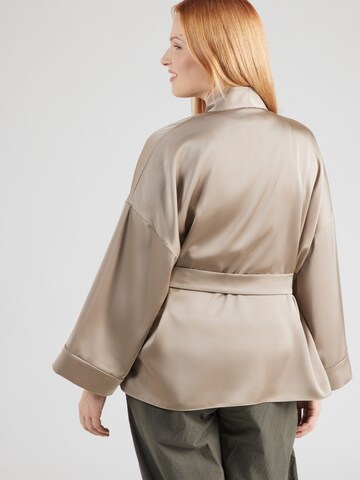 Persona by Marina Rinaldi Kimono in Grey