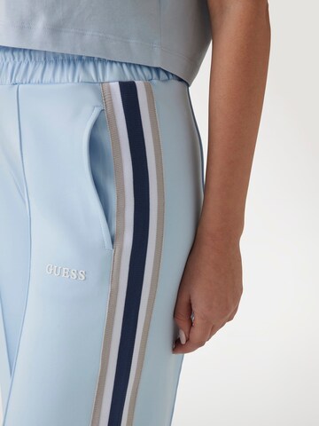 GUESS Regular Hose in Blau