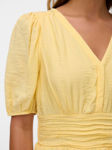 VERO MODA Dress 'VMLISE' in Yellow