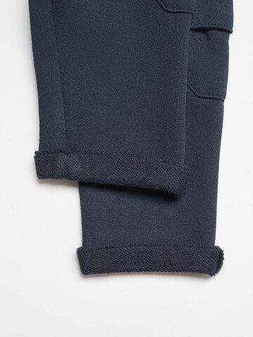 MANGO KIDS Regular Broek in Blauw