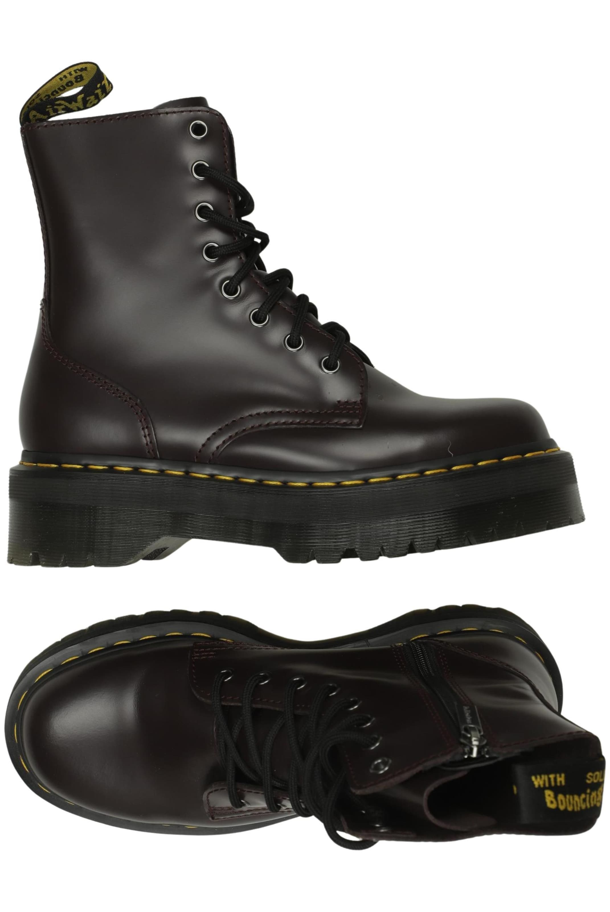 Dr. Martens Dress Boots in 39 in Red: front