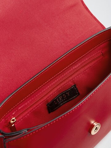 Borsa a tracolla di Lipsy in rosso