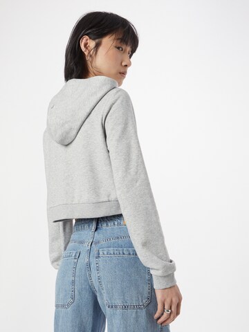 Monki Sweat jacket in Grey