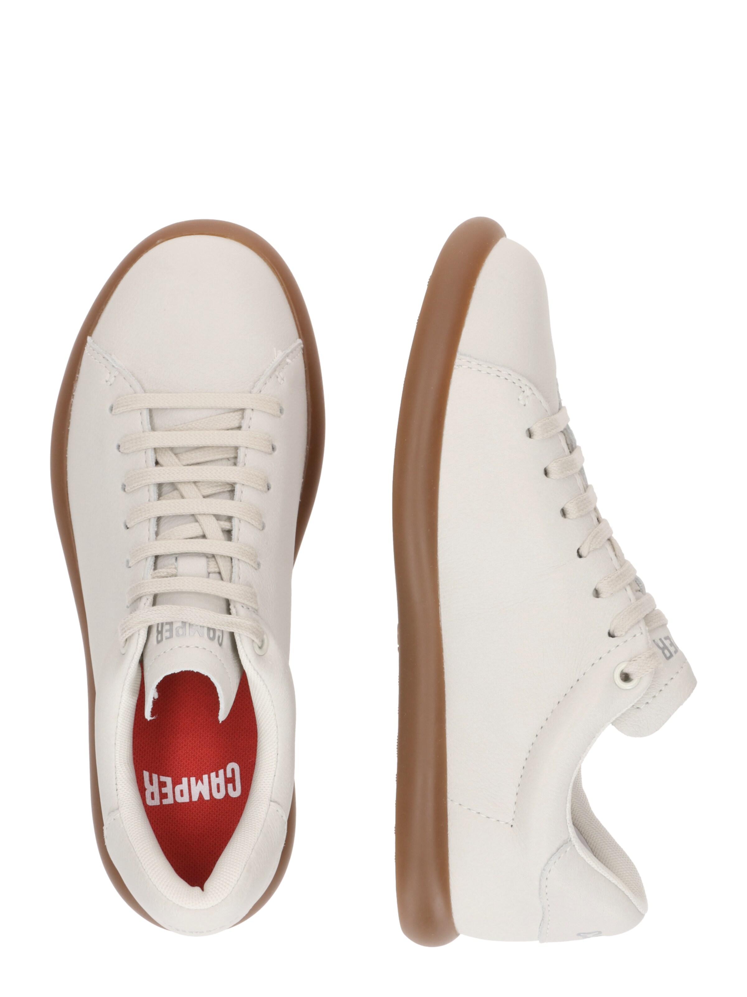 Baskets basses 'Pelotas Soller' CAMPER en blanc