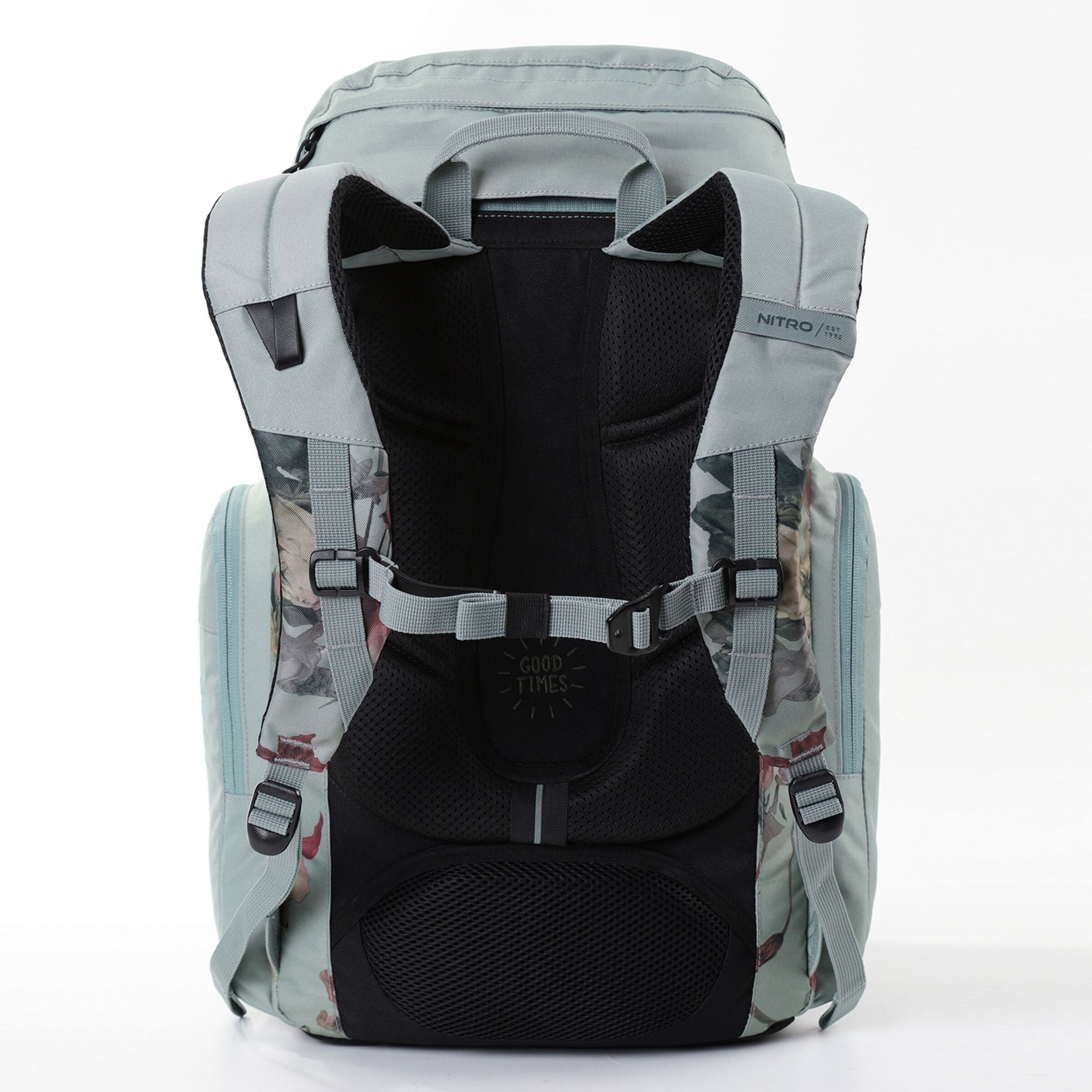 NITRO Backpack 'Urban Daypacker Two' in Green