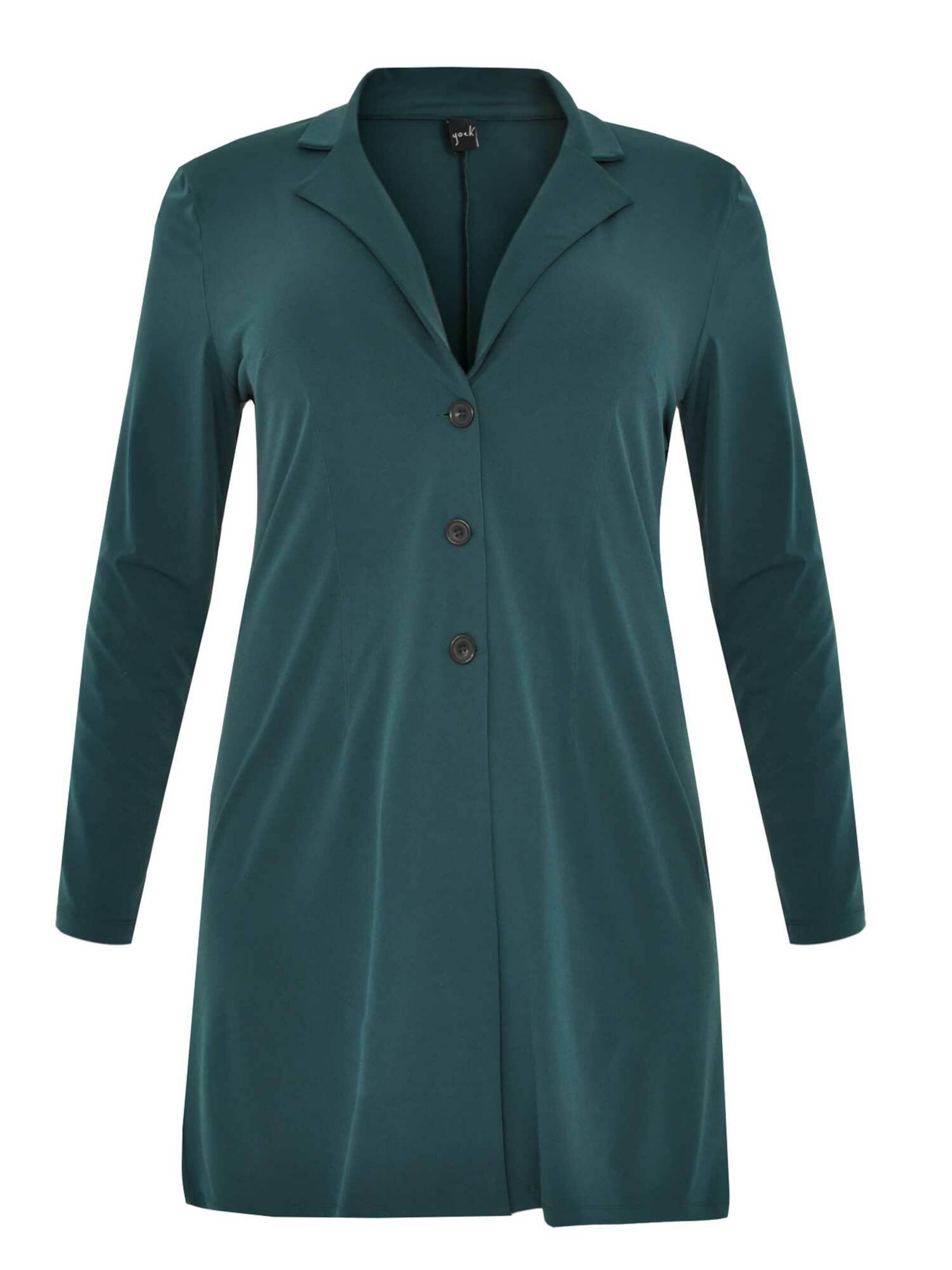 YOEK Blazers 'Dolce' in Groen: voorkant