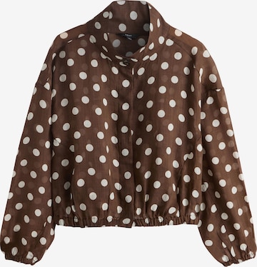 Next Jacke in Braun: Vorderseite