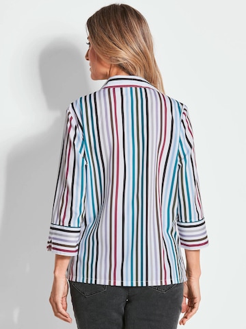 Goldner Bluse in Mischfarben