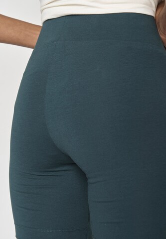 Regular Pantalon 'Basic' GREENBOMB en vert
