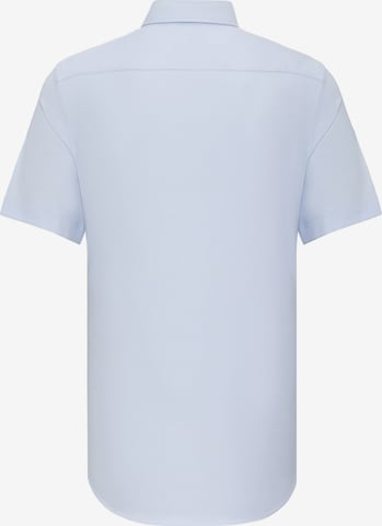 DENIM CULTURE Regular fit Button Up Shirt ' PATRICK ' in Blue