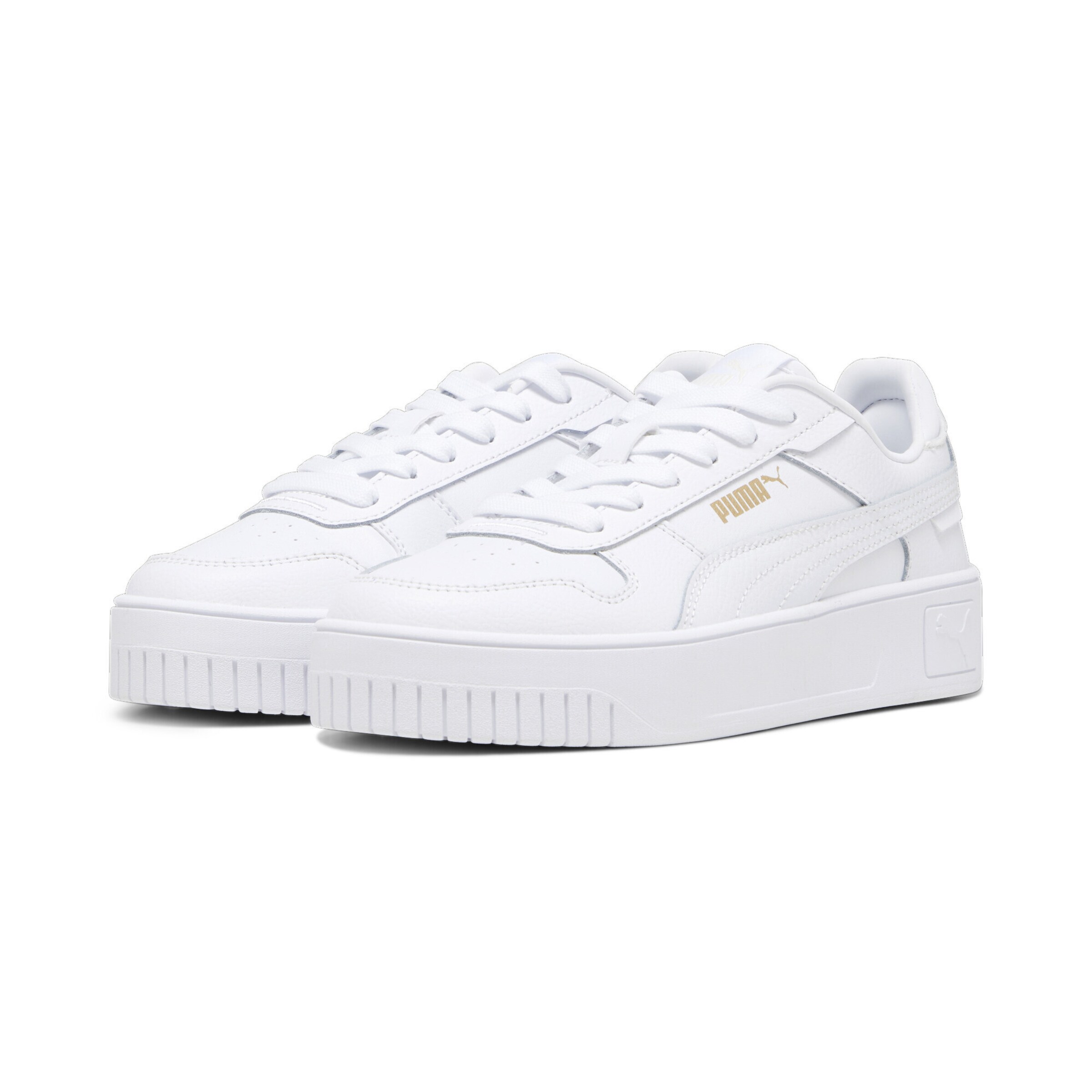 PUMA - Zapatillas deportivas 'Carina' en blanco