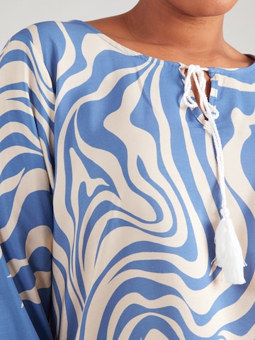 Chemisier 'Se44rena' Z-One en bleu