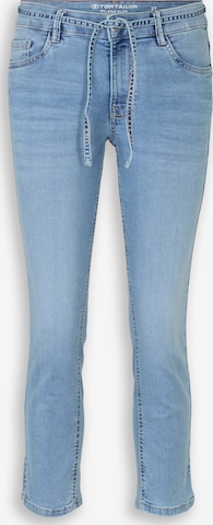 TOM TAILORSlimfit Traperice 'LENE' - plava boja: prednji dio